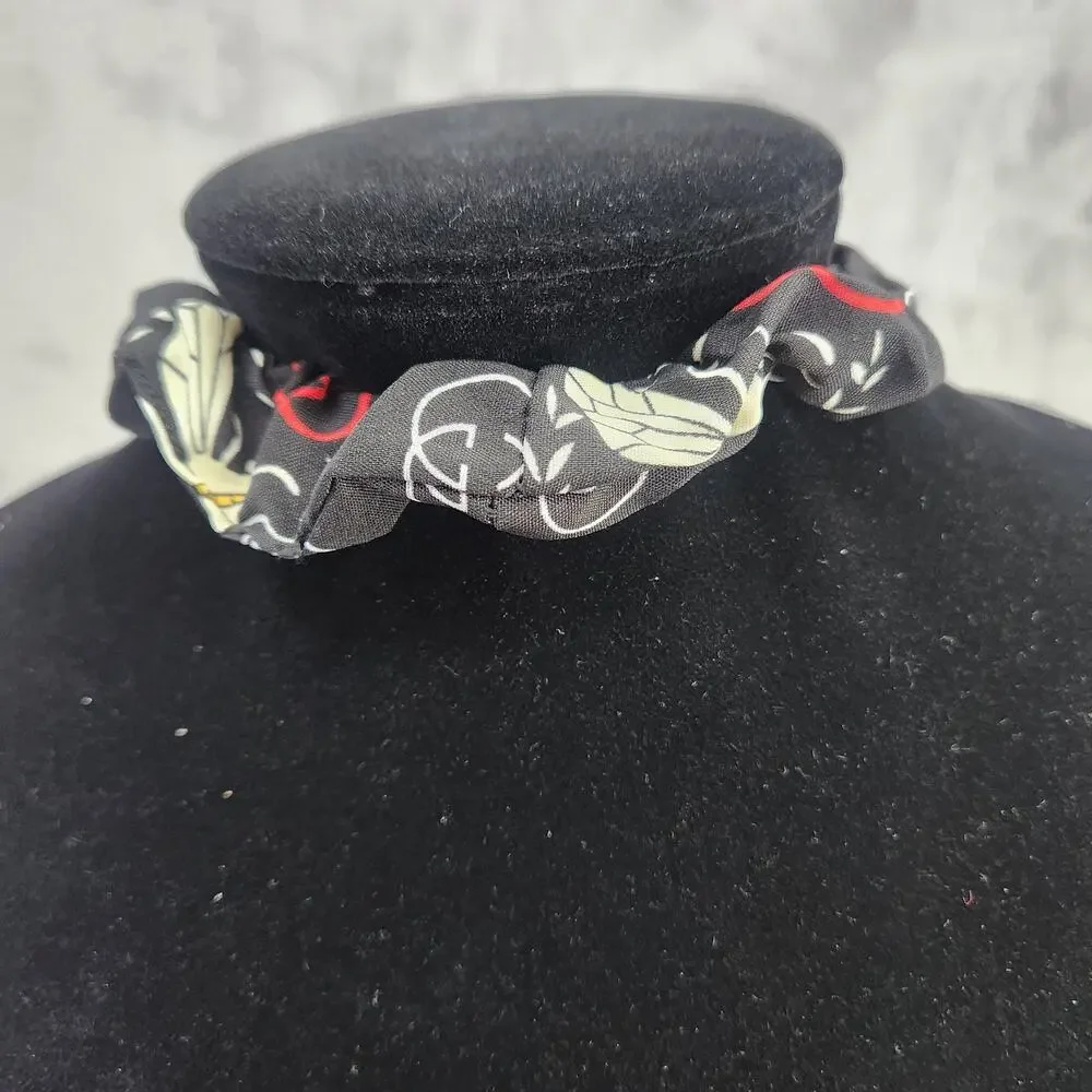 3 pc Scrunchy Set - Hair Accessories - Elastic bands for ponytails - Hair Ties